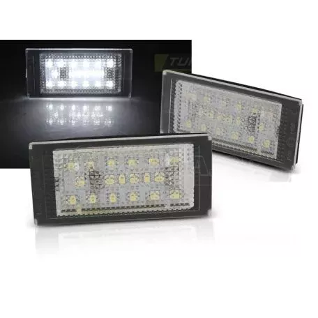 Led Φαναράκια Πινακίδας Για Bmw 3 E46 Coupe 99-03 Ζευγάρι 2 Τεμάχια 