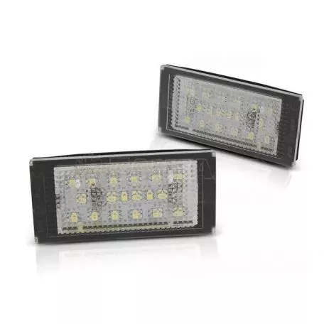 Led Φαναράκια Πινακίδας Για Bmw 3 E46 Coupe 99-03 Ζευγάρι 2 Τεμάχια 