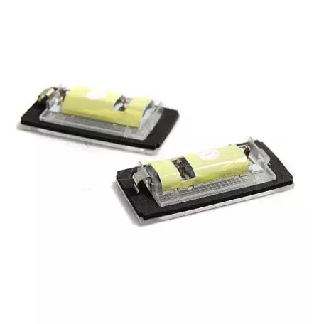 Led Φαναράκια Πινακίδας Για Bmw 3 E46 Coupe 99-03 Ζευγάρι 2 Τεμάχια 