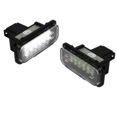 Led Φαναράκια Πινακίδας Για Mercedes-Benz E-Class W211, CLK W209, CLS W219, SLK R171, C-Class W203 Caravan Ζευγάρι 2 Τεμάχια 