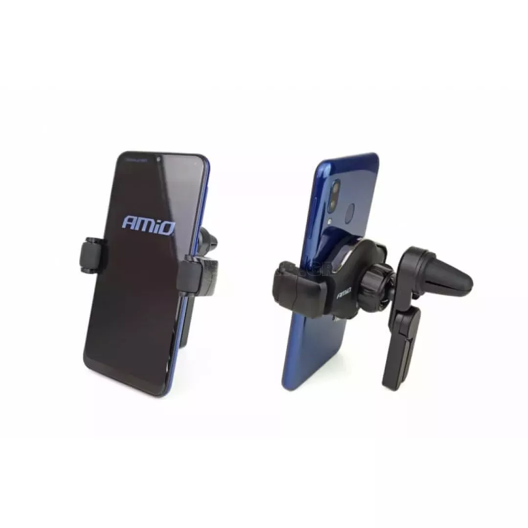 Βάση Κινητού Αυτοκινήτου Με Wireless Charger PHW-03 Για Τηλέφωνα 4,5-6,5" Amio