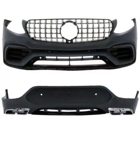 AMG pack body kit πακέτο για Mercedes GLC Coupe C253  (2015-2019) - C63 Design 