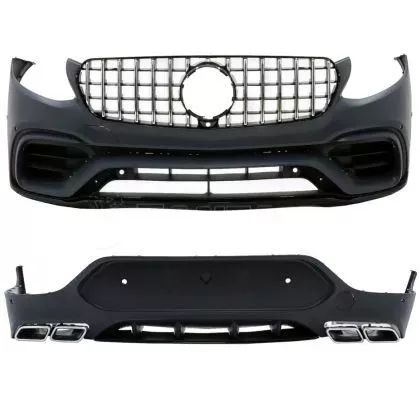 AMG pack body kit πακέτο για Mercedes GLC Coupe C253 (2015-2019) - C63 Design