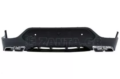 AMG pack body kit πακέτο για Mercedes GLC Coupe C253  (2015-2019) - C63 Design 