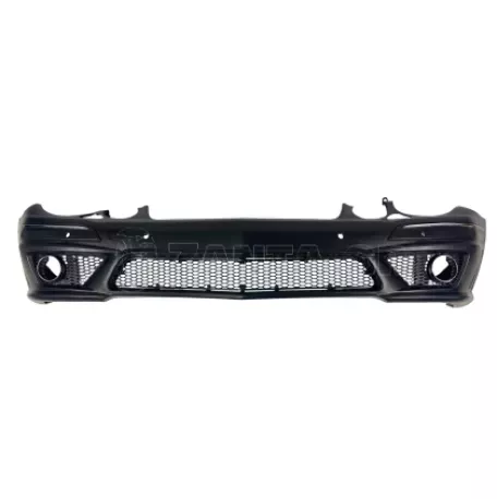 Προφυλακτήρας εμπρός για Mercedes W211 E-Class (2006-2009) - AMG Design με ανοίγματα για parktronic 