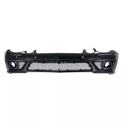 Προφυλακτήρας εμπρός για Mercedes W211 E-Class (2006-2009) - AMG Design με ανοίγματα για parktronic