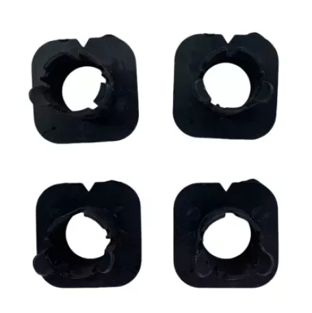 Βάσεις parktronic για προφυλακτήρα BMW E60 24mm - 4τμχ. ορθογώνιες 