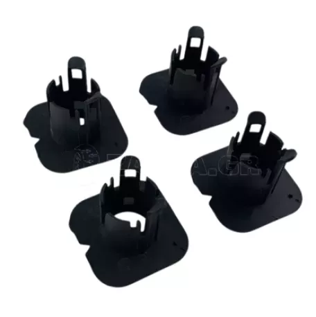 Βάσεις parktronic για προφυλακτήρα BMW E60 24mm - 4τμχ. ορθογώνιες 