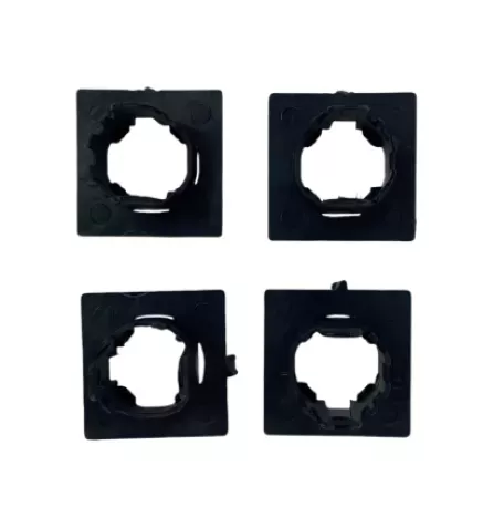 Βάσεις parktronic για προφυλακτήρα BMW E60 24mm - 4τμχ. τετράγωνες 
