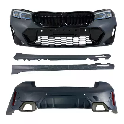 Body kit για BMW G20 (2019-2021) - M pack design facelift LCI design G20 (2022+)