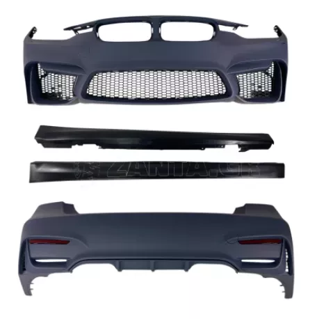 Body kit για BMW F30 (2012-2018) - M3 design χωρίς προβολάκια 