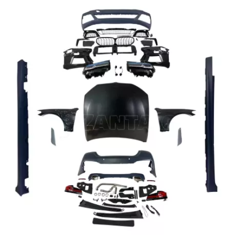 Body kit για BMW F10 sedan (2014-2017) - M pack design G30 design 