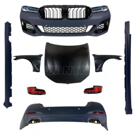 Body kit για BMW F10 sedan (2014-2017) - M pack design G30 design 