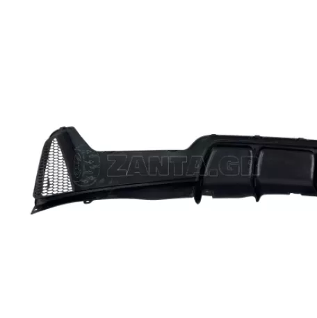 Diffuser πίσω προφυλακτήρα για BMW F32 - M-Perfomace design μονό για διπλή εξάτμιση 