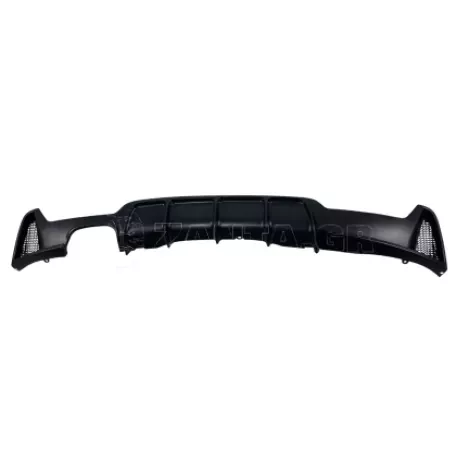 Diffuser πίσω προφυλακτήρα για BMW F32 - M-Perfomace design μονό για διπλή εξάτμιση 