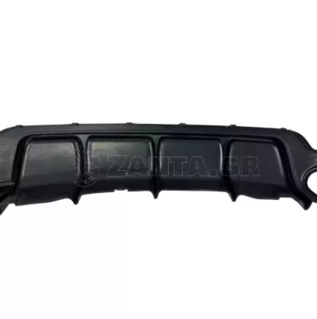 Diffuser πίσω προφυλακτήρα για BMW F32 - M-Perfomace design μονό για διπλή εξάτμιση 