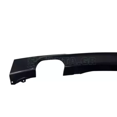 Diffuser πίσω προφυλακτήρα για BMW F30 - M pack design μονό για διπλή εξάτμιση 