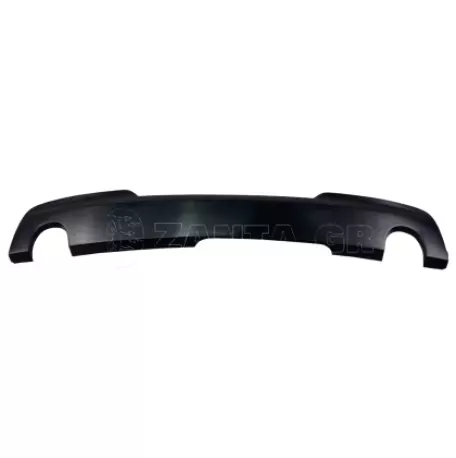 Diffuser πίσω προφυλακτήρα για BMW F10 - M5 design διπλό για μονή εξάτμιση 