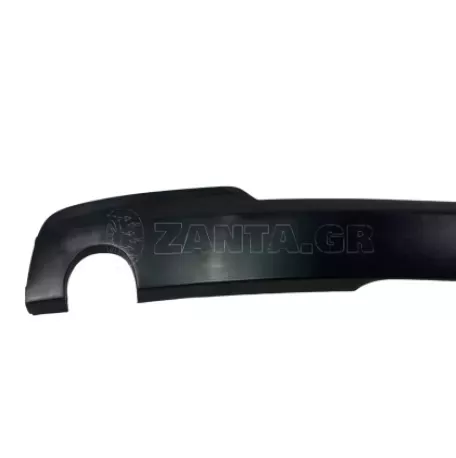 Diffuser πίσω προφυλακτήρα για BMW F10 - M5 design διπλό για μονή εξάτμιση 