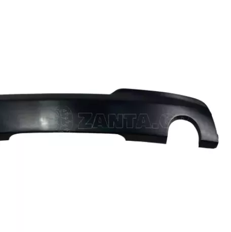 Diffuser πίσω προφυλακτήρα για BMW F10 - M5 design διπλό για μονή εξάτμιση 