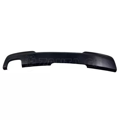 Diffuser πίσω προφυλακτήρα για BMW F10 - M pack design μονό για διπλή εξάτμιση