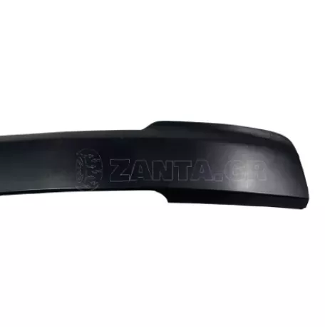 Diffuser πίσω προφυλακτήρα για BMW F10 - M pack design μονό για διπλή εξάτμιση 