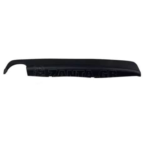 Diffuser πίσω προφυλακτήρα για BMW E39 μονό για μονή εξάτμιση 