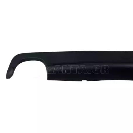 Diffuser πίσω προφυλακτήρα για BMW E39 μονό για μονή εξάτμιση 
