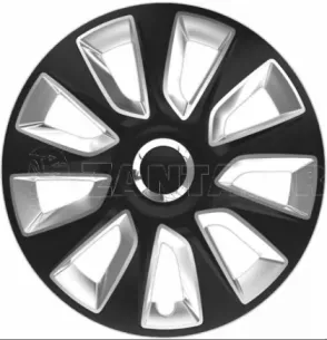 Τάσια Versaco Stratos RC Μαύρο / Ασημί  - 16'' σετ - 4τμχ. 