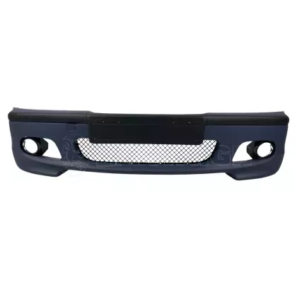 Προφυλακτήρας εμπρός για BMW E46 sedan / combi - M pack design χωρίς ανοίγματα parktronic