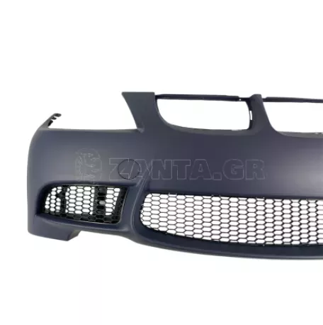 Προφυλακτήρας εμπρός για BMW E90 / E91 (2005-2008) - M3 design χωρίς ανοίγματα για πιτσιλίθρες, χωρίς parktronic 