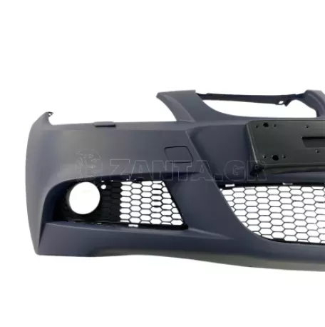 Προφυλακτήρας εμπρός για BMW E90 / E91 (2008+) - M pack design με ανοίγματα για πιτσιλίθρες, χωρίς parktronic 