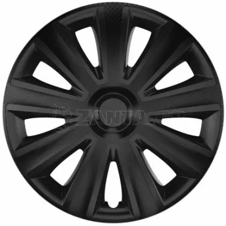 Τάσια Versaco Aviator Carbon Μαύρο - 15'' σετ - 4τμχ. 