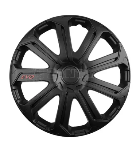 Τάσια Versaco Evo Μαύρο - 16'' σετ - 4τμχ. 