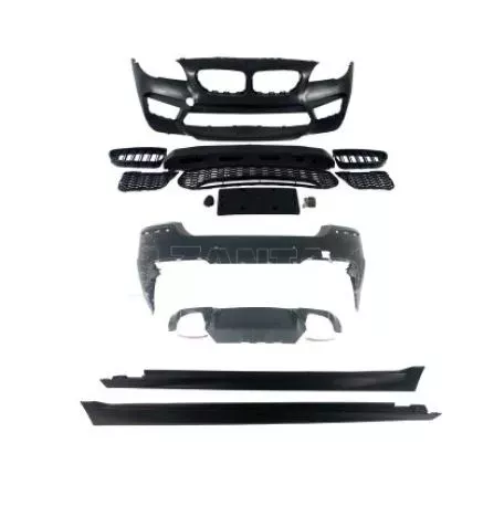 Body kit για BMW F10 / F18 (2010-2017) - M5 design, G30 look 