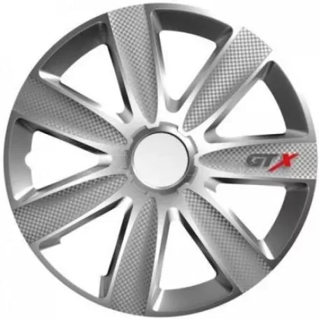 Τάσια Versaco GTX CARBON Silver - 15'' σετ - 4τμχ. 