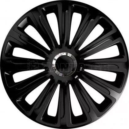 Τάσια Versaco Trend RC Μαύρο - 16'' σετ - 4τμχ.