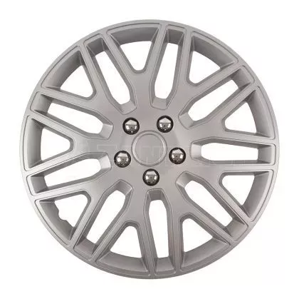 Τάσια Versaco Dakar NC Ασημί - 16'' σετ - 4τμχ.