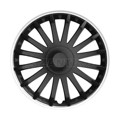 Τάσια Versaco Crystal SO Μαύρο - 15'' σετ - 4τμχ.
