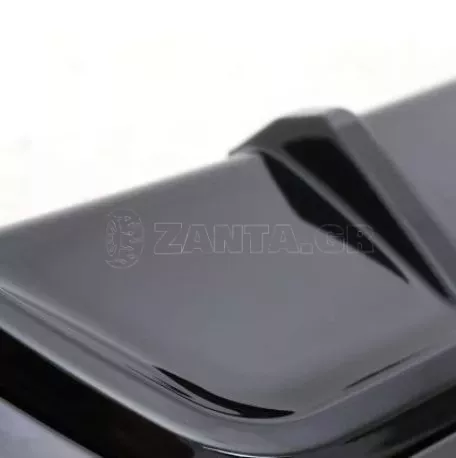 Diffuser πίσω προφυλακτήρα για BMW G20 (2018+) - M pack διπλό για διπλές εξατμίσεις 