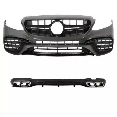 Body kit σετ προφυλακτήρες για Mercedes W213 E-Class  (2016-2019) - AMG  E63 packet 