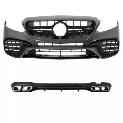 Body kit σετ προφυλακτήρες για Mercedes W213 E-Class (2016-2019) - AMG E63 packet