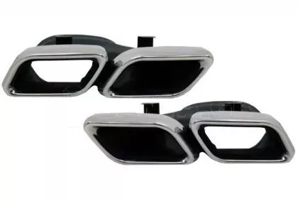 AMG pack body kit πακέτο για Mercedes GLC SUV X253  (2015-2019) - AMG S63 Design 