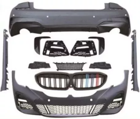 Body kit για BMW G20  / G28 (2018+) - M-Tech, M pack με καρδιές 