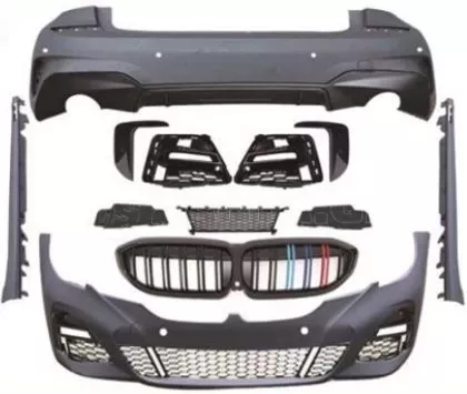 Body kit για BMW G20 / G28 (2018+) - M-Tech, M pack με καρδιές