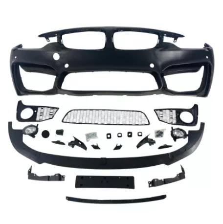 Body kit για BMW F32 coupe  (2011+) - M pack με  προβολάκια 