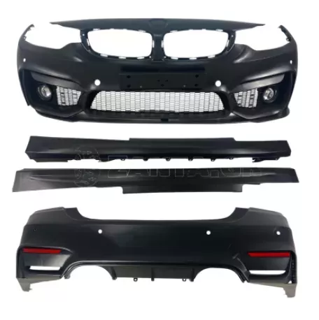 Body kit για BMW F32 coupe  (2011+) - M pack με  προβολάκια 