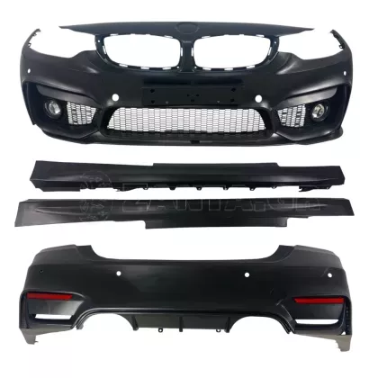 Body kit για BMW F32 coupe (2011+) - M pack με προβολάκια