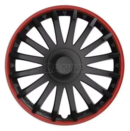 Τάσια Versaco Crystal Black / Red - 15