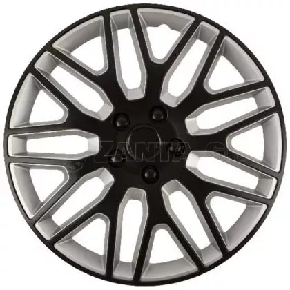 Τάσια Versaco Dakar Black / Silver - 16" σετ - 4τμχ.